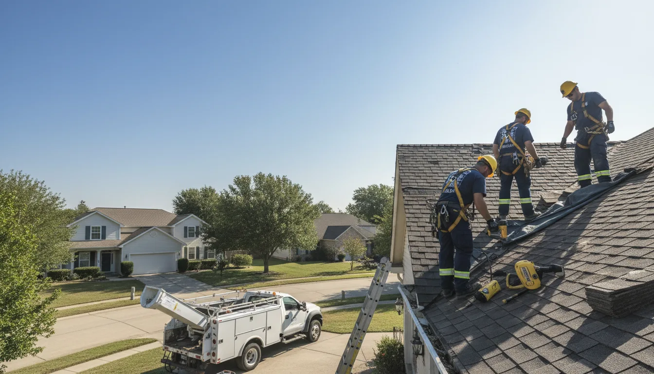 Emergency Roof Repair in Dennis, KS near me